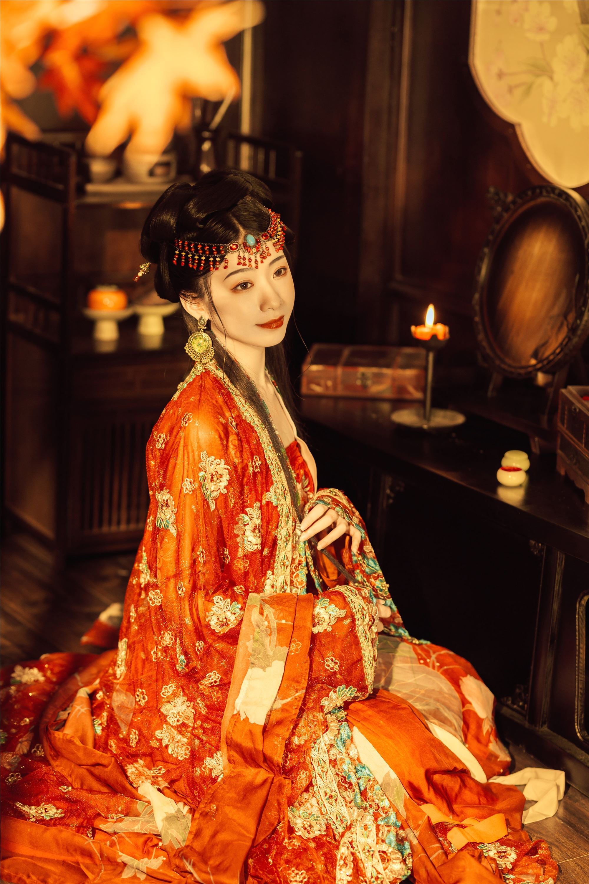 YITUYU艺图语 2021.09.07 红鸾星动 白糖蘸豆花